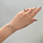 Load image into Gallery viewer, ΑΣΗΜΕΝΙΟ ΒΡΑΧΙΟΛΙ ΧΕΡΙΟΥ BESCH0072