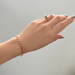 Load image into Gallery viewer, ΑΣΗΜΕΝΙΟ ΒΡΑΧΙΟΛΙ ΧΕΡΙΟΥ BESCH0073