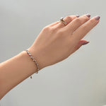 Load image into Gallery viewer, ΑΣΗΜΕΝΙΟ ΒΡΑΧΙΟΛΙ ΧΕΡΙΟΥ BESCH0073