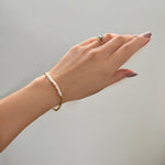 Load image into Gallery viewer, ΑΤΣΑΛΙΝΟ ΒΡΑΧΙΟΛΙ ΧΕΡΙΟΥ BESCH0076