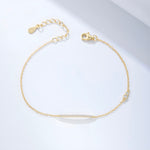 Load image into Gallery viewer, CHIC ΑΣΗΜΕΝΙΟ ΒΡΑΧΙΟΛΙ ΧΕΡΙΟΥ BESCH0038