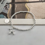 Load image into Gallery viewer, ΑΣΗΜΕΝΙΟ ΒΡΑΧΙΟΛΙ ΧΕΡΙΟΥ BESCH0202