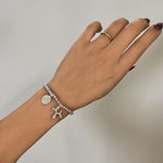 Load image into Gallery viewer, ΑΣΗΜΕΝΙΟ ΒΡΑΧΙΟΛΙ ΧΕΡΙΟΥ BESCH0202