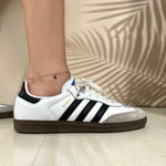 Load image into Gallery viewer, MERMAID ΑΣΗΜΕΝΙΟ ΒΡΑΧΙΟΛΙ ΠΟΔΙΟΥ BESCF0024