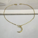 Load image into Gallery viewer, TO THE MOON AND BACK ΑΣΗΜΕΝΙΟ ΒΡΑΧΙΟΛΙ ΠΟΔΙΟΥ BESCF0028