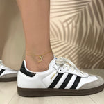 Load image into Gallery viewer, TO THE MOON AND BACK ΑΣΗΜΕΝΙΟ ΒΡΑΧΙΟΛΙ ΠΟΔΙΟΥ BESCF0028