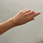 Load image into Gallery viewer, ΑΣΗΜΕΝΙΟ ΒΡΑΧΙΟΛΙ ΧΕΡΙΟΥ BESCH0080