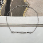 Load image into Gallery viewer, ΑΣΗΜΕΝΙΟ ΒΡΑΧΙΟΛΙ ΧΕΡΙΟΥ BESCH0082