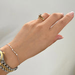 Load image into Gallery viewer, ΑΣΗΜΕΝΙΟ ΒΡΑΧΙΟΛΙ ΧΕΡΙΟΥ BESCH0082