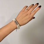 Load image into Gallery viewer, ΑΤΣΑΛΙΝΟ ΒΡΑΧΙΟΛΙ ΧΕΡΙΟΥ BESCH0207