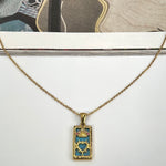 Load image into Gallery viewer, CROWN AND HEART ΑΤΣΑΛΙΝΟ ΚΟΛΙΕ BESCL0218