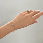 Load image into Gallery viewer, ΑΣΗΜΕΝΙΟ ΒΡΑΧΙΟΛΙ ΧΕΡΙΟΥ BESCH0083