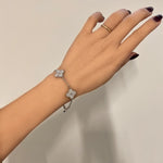 Load image into Gallery viewer, ΑΤΣΑΛΙΝΟ ΒΡΑΧΙΟΛΙ ΧΕΡΙΟΥ BESCH0213