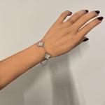 Load image into Gallery viewer, ΑΤΣΑΛΙΝΟ ΒΡΑΧΙΟΛΙ ΧΕΡΙΟΥ BESCH0214