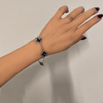 Load image into Gallery viewer, ΑΤΣΑΛΙΝΟ ΒΡΑΧΙΟΛΙ ΧΕΡΙΟΥ BESCH0216