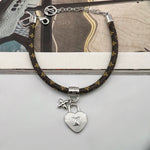 Load image into Gallery viewer, ΑΤΣΑΛΙΝΟ ΒΡΑΧΙΟΛΙ ΧΕΡΙΟΥ BESCH0220