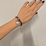 Load image into Gallery viewer, ΑΤΣΑΛΙΝΟ ΒΡΑΧΙΟΛΙ ΧΕΡΙΟΥ BESCH0220