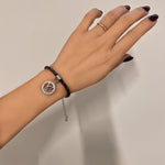 Load image into Gallery viewer, ΑΤΣΑΛΙΝΟ ΒΡΑΧΙΟΛΙ ΧΕΡΙΟΥ BESCH0222