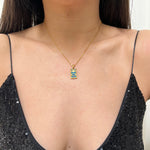 Load image into Gallery viewer, CROWN AND HEART ΑΤΣΑΛΙΝΟ ΚΟΛΙΕ BESCL0218