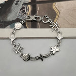 Load image into Gallery viewer, ΑΤΣΑΛΙΝΟ ΒΡΑΧΙΟΛΙ ΧΕΡΙΟΥ BESCH0224