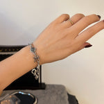 Load image into Gallery viewer, ΑΤΣΑΛΙΝΟ ΒΡΑΧΙΟΛΙ ΧΕΡΙΟΥ BESCH0224