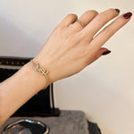 Load image into Gallery viewer, ΑΤΣΑΛΙΝΟ ΒΡΑΧΙΟΛΙ ΧΕΡΙΟΥ BESCH0226