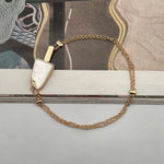 Load image into Gallery viewer, ΑΤΣΑΛΙΝΟ ΒΡΑΧΙΟΛΙ ΧΕΡΙΟΥ BESCH0235