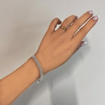 Load image into Gallery viewer, ΑΣΗΜΕΝΙΟ ΒΡΑΧΙΟΛΙ ΧΕΡΙΟΥ BESCH0238