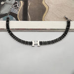 Load image into Gallery viewer, ΑΤΣΑΛΙΝΟ ΒΡΑΧΙΟΛΙ ΧΕΡΙΟΥ BESCH0239