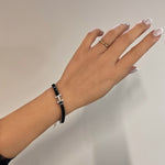 Load image into Gallery viewer, ΑΤΣΑΛΙΝΟ ΒΡΑΧΙΟΛΙ ΧΕΡΙΟΥ BESCH0239