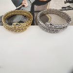 Load image into Gallery viewer, ΑΤΣΑΛΙΝΟ ΒΡΑΧΙΟΛΙ ΧΕΡΙΟΥ BESCH0248