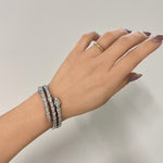 Load image into Gallery viewer, ΑΤΣΑΛΙΝΟ ΒΡΑΧΙΟΛΙ ΧΕΡΙΟΥ BESCH0248