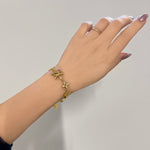 Load image into Gallery viewer, ΑΤΣΑΛΙΝΟ ΒΡΑΧΙΟΛΙ ΧΕΡΙΟΥ BESCH0250