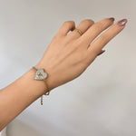 Load image into Gallery viewer, ΑΤΣΑΛΙΝΟ ΒΡΑΧΙΟΛΙ ΧΕΡΙΟΥ BESCH0254