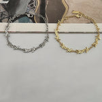 Load image into Gallery viewer, ΑΤΣΑΛΙΝΟ ΒΡΑΧΙΟΛΙ ΧΕΡΙΟΥ BESCH0256