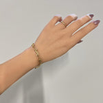 Load image into Gallery viewer, ΑΤΣΑΛΙΝΟ ΒΡΑΧΙΟΛΙ ΧΕΡΙΟΥ BESCH0256