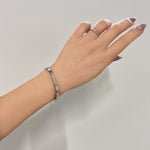 Load image into Gallery viewer, ΑΤΣΑΛΙΝΟ ΒΡΑΧΙΟΛΙ ΧΕΡΙΟΥ BESCH0257