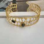 Load image into Gallery viewer, ΑΤΣΑΛΙΝΟ ΒΡΑΧΙΟΛΙ ΧΕΡΙΟΥ BESCH0089