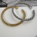 Load image into Gallery viewer, ΑΤΣΑΛΙΝΟ ΒΡΑΧΙΟΛΙ ΧΕΡΙΟΥ BESCH0106