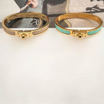 Load image into Gallery viewer, ΑΤΣΑΛΙΝΟ ΒΡΑΧΙΟΛΙ ΧΕΡΙΟΥ BESCH0275