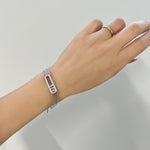 Load image into Gallery viewer, ΑΤΣΑΛΙΝΟ ΒΡΑΧΙΟΛΙ ΧΕΡΙΟΥ BESCH0264