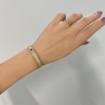 Load image into Gallery viewer, ΑΤΣΑΛΙΝΟ ΒΡΑΧΙΟΛΙ ΧΕΡΙΟΥ BESCH0265