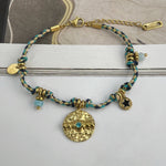 Load image into Gallery viewer, ΑΤΣΑΛΙΝΟ ΒΡΑΧΙΟΛΙ ΧΕΡΙΟΥ BESCH0090