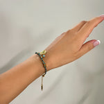 Load image into Gallery viewer, ΑΤΣΑΛΙΝΟ ΒΡΑΧΙΟΛΙ ΧΕΡΙΟΥ BESCH0090