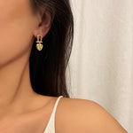 Load image into Gallery viewer, ΑΤΣΑΛΙΝΑ ΣΚΟΥΛΑΡΙΚΙΑ BESCE0855