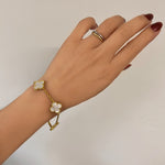 Load image into Gallery viewer, ΑΤΣΑΛΙΝΟ ΒΡΑΧΙΟΛΙ ΧΕΡΙΟΥ BESCH0273