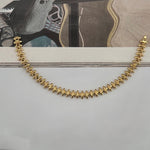 Load image into Gallery viewer, ΑΤΣΑΛΙΝΟ ΒΡΑΧΙΟΛΙ ΧΕΡΙΟΥ BESCH0274