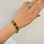 Load image into Gallery viewer, ΑΤΣΑΛΙΝΟ ΒΡΑΧΙΟΛΙ ΧΕΡΙΟΥ BESCH0280