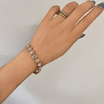 Load image into Gallery viewer, ΑΤΣΑΛΙΝΟ ΒΡΑΧΙΟΛΙ ΧΕΡΙΟΥ BESCH0281