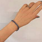 Load image into Gallery viewer, ΑΤΣΑΛΙΝΟ ΒΡΑΧΙΟΛΙ ΧΕΡΙΟΥ BESCH0283